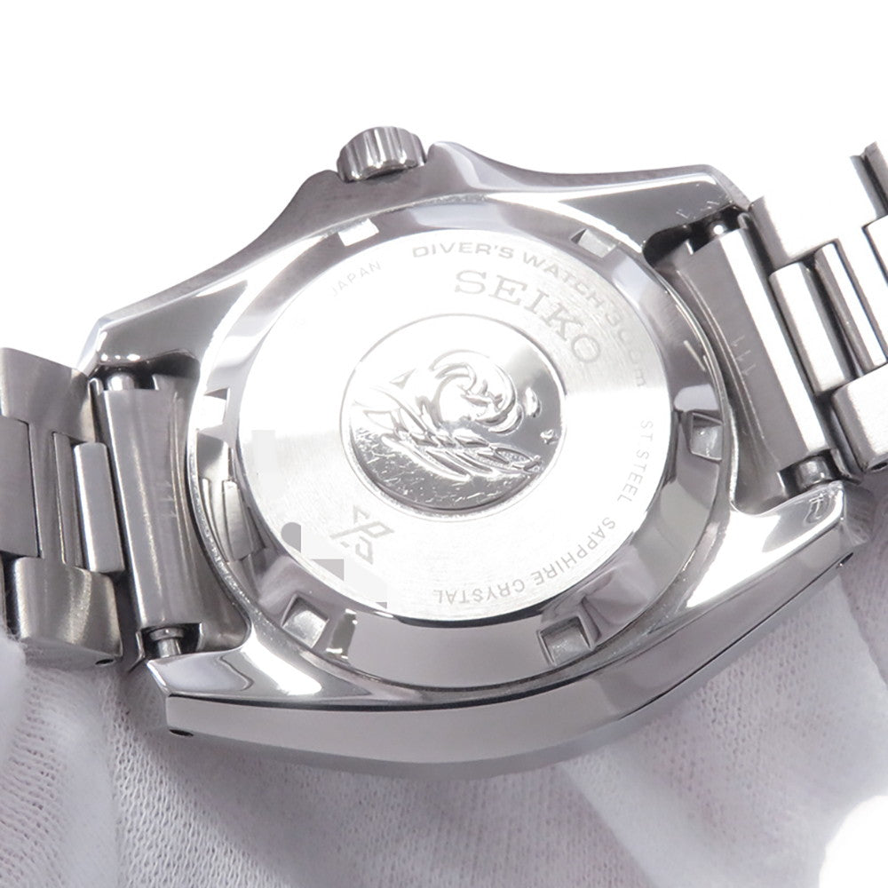 SEIKO Prospex Diver Scuba W41.3mm Stainless Steel Blue DialSBDC203