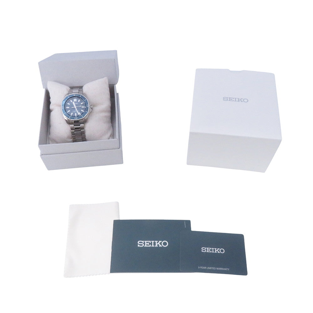 SEIKO Prospex Diver Scuba W41.3mm Stainless Steel Blue DialSBDC203