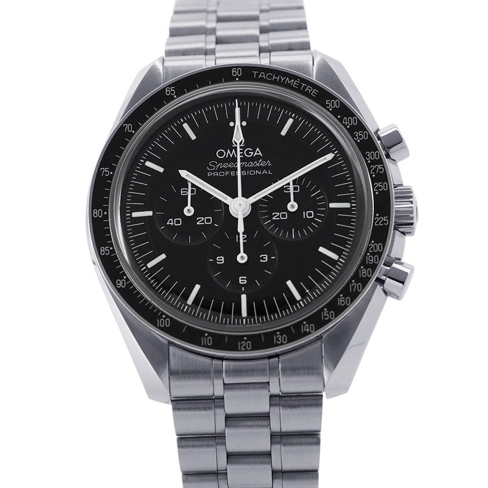 OMEGA Speedmaster Professional W42mm Stainless Steel Black Dial310.30.42.50.01.001