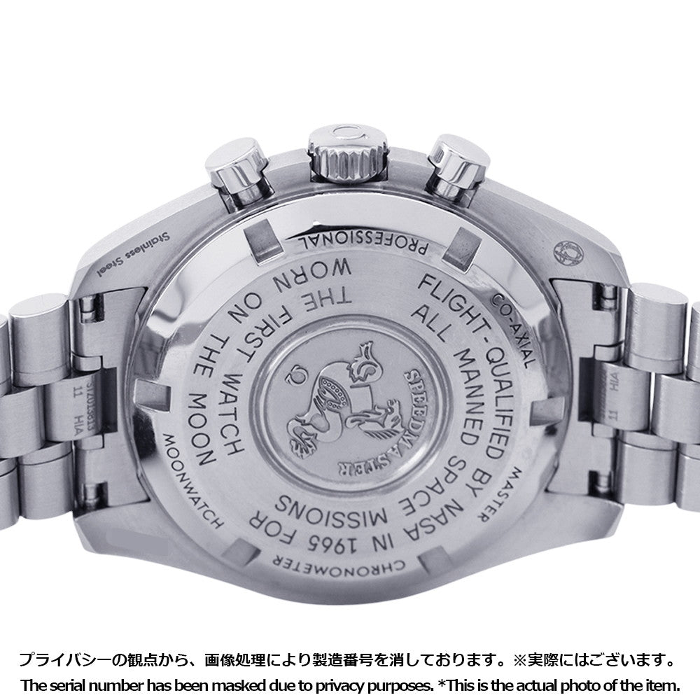 OMEGA Speedmaster Professional W42mm Stainless Steel Black Dial310.30.42.50.01.001