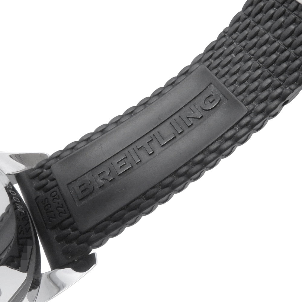 BREITLING Superocean Heritage B20 Automatic 44 W44mm Stainless Steel K18PG Rubber Black DialUB2030121B1A1