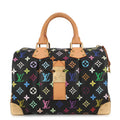 LOUIS VUITTON Speedy NoirM92642 Monogram・Multicolor Size 30