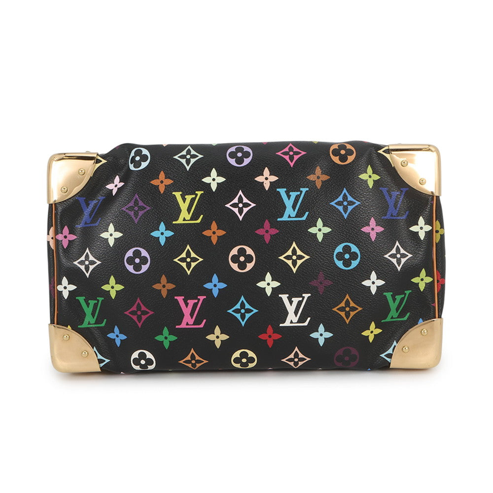 LOUIS VUITTON Speedy NoirM92642 Monogram・Multicolor Size 30