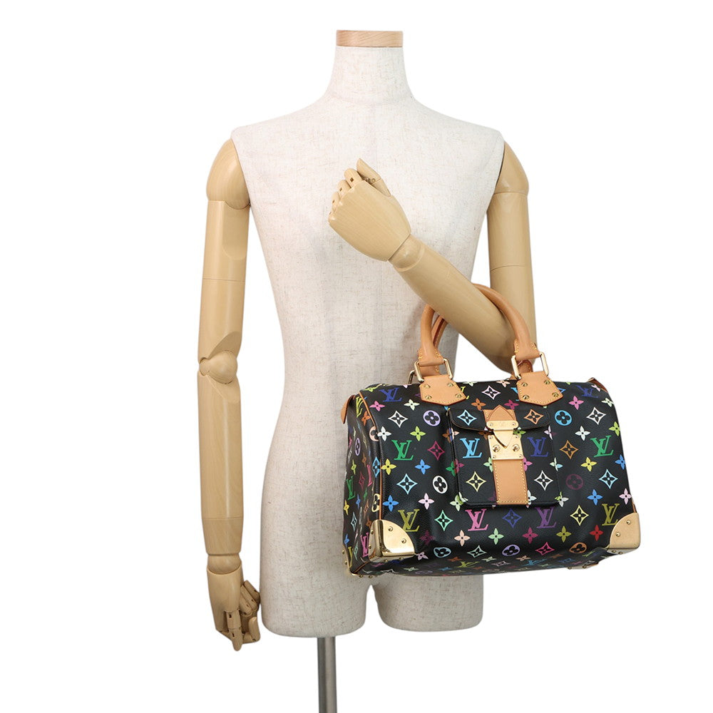 LOUIS VUITTON Speedy NoirM92642 Monogram・Multicolor Size 30