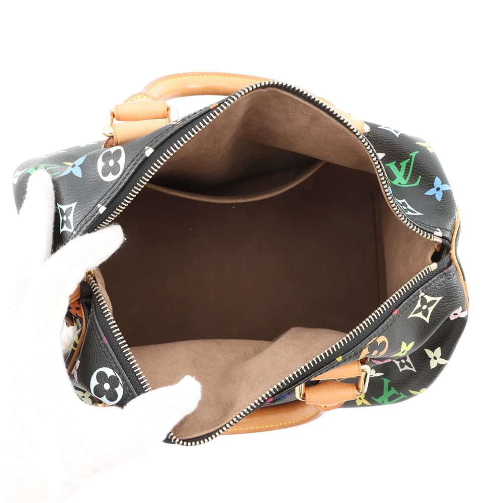 LOUIS VUITTON Speedy NoirM92642 Monogram・Multicolor Size 30
