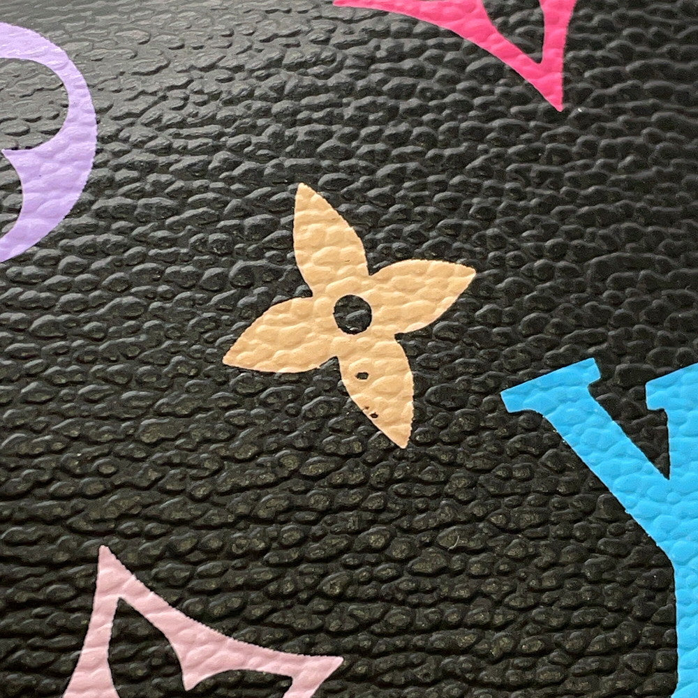 LOUIS VUITTON Speedy NoirM92642 Monogram・Multicolor Size 30