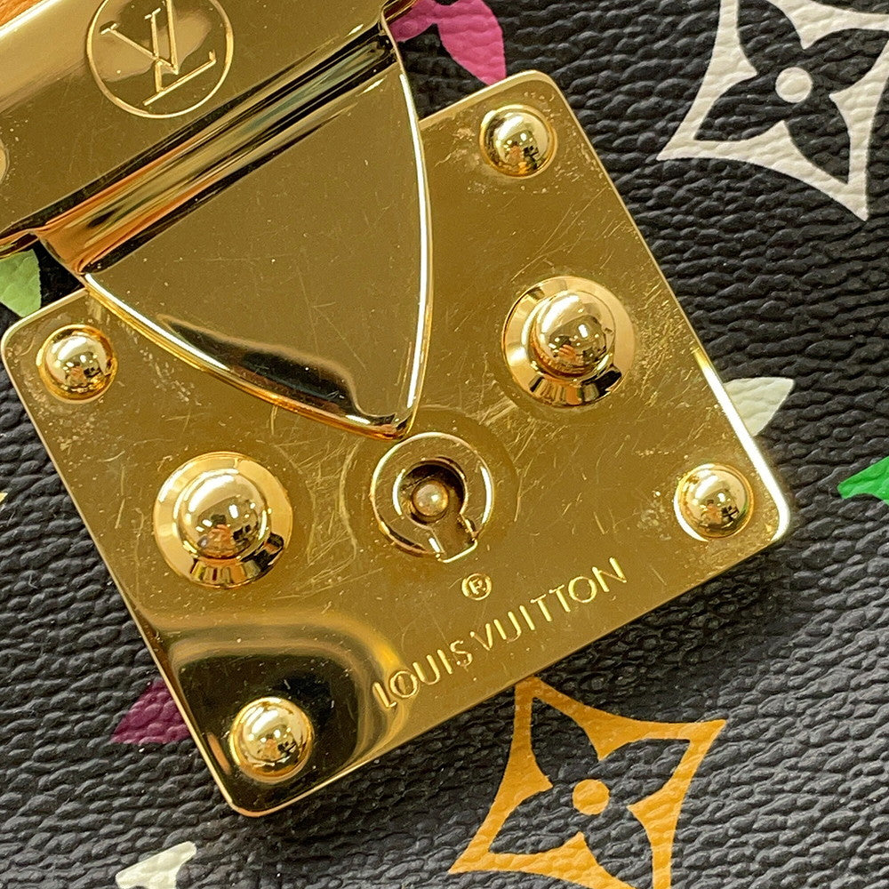 LOUIS VUITTON Speedy NoirM92642 Monogram・Multicolor Size 30