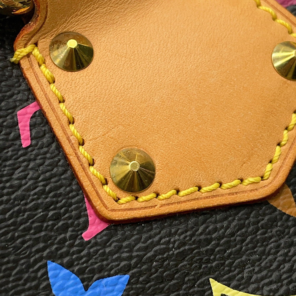 LOUIS VUITTON Speedy NoirM92642 Monogram・Multicolor Size 30