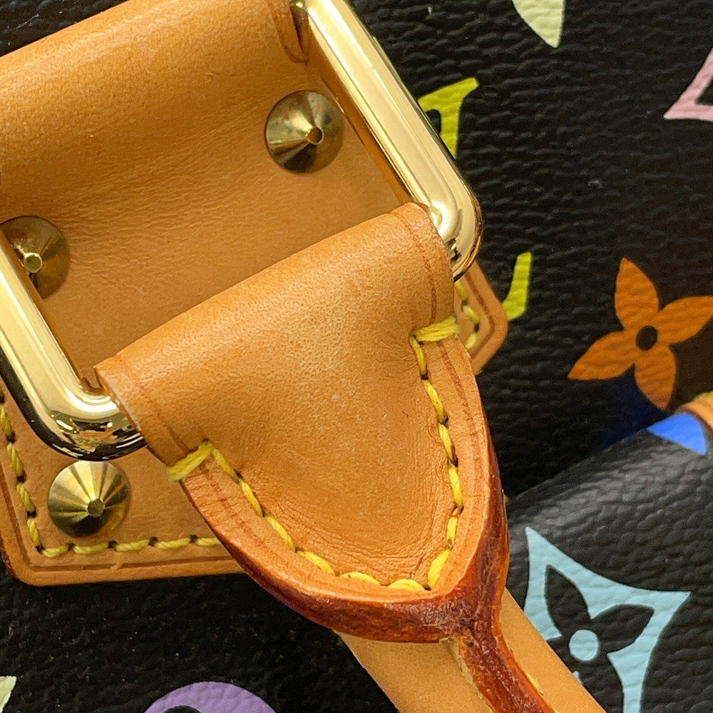 LOUIS VUITTON Speedy NoirM92642 Monogram・Multicolor Size 30
