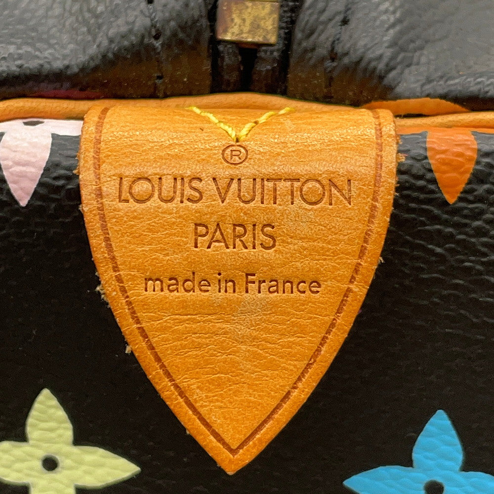 LOUIS VUITTON Speedy NoirM92642 Monogram・Multicolor Size 30