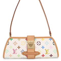 LOUIS VUITTON Shirley Blanc/RedM40049 Monogram・Multicolor