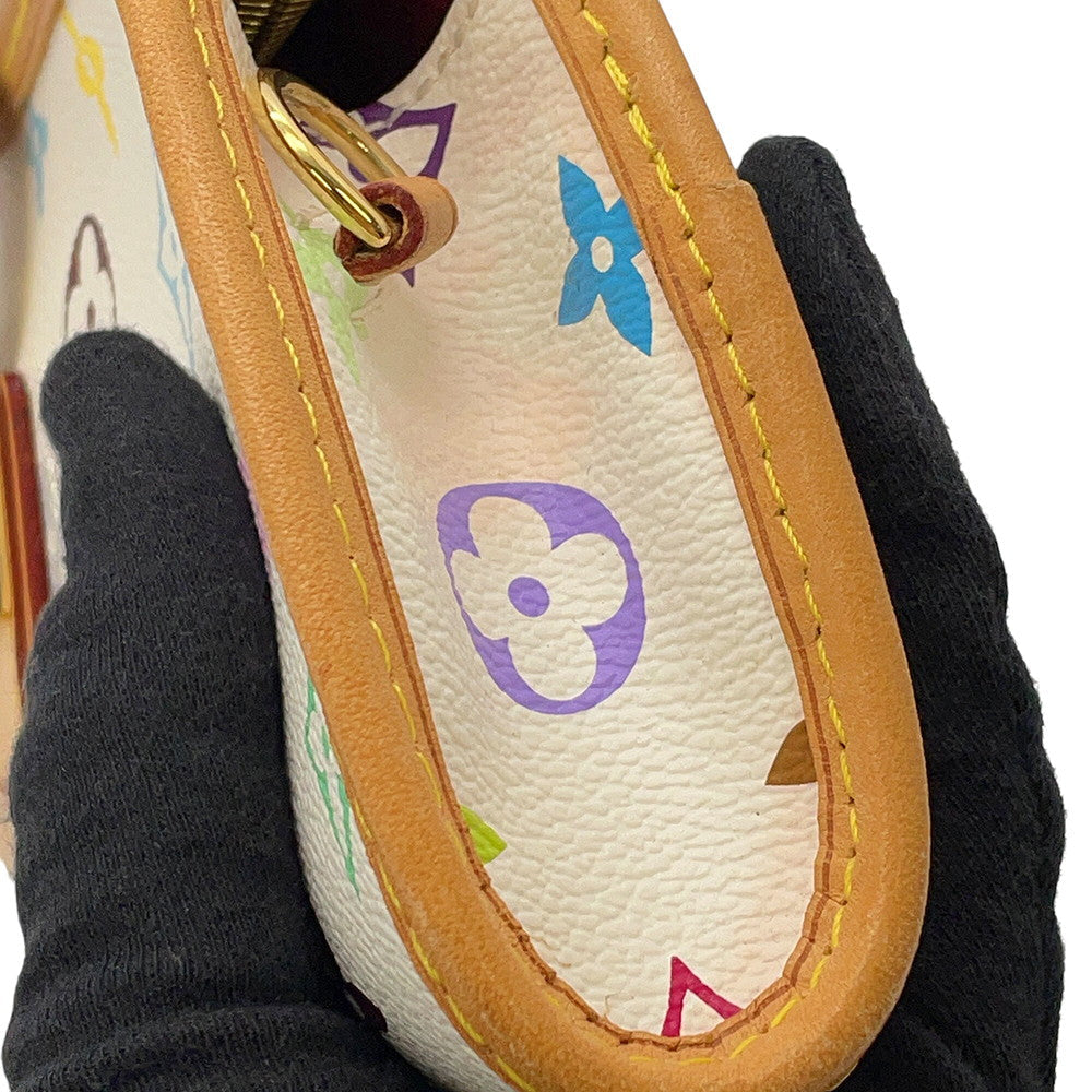 LOUIS VUITTON Shirley Blanc/RedM40049 Monogram・Multicolor