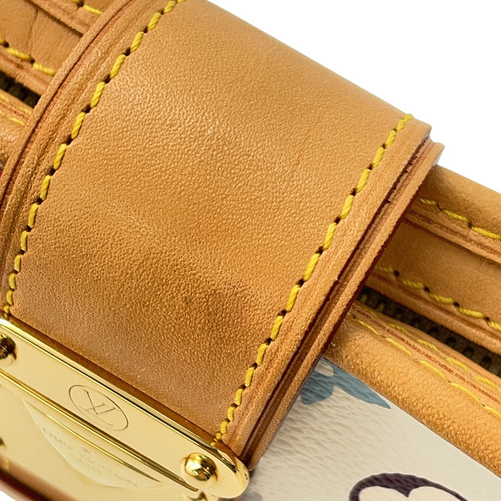 LOUIS VUITTON Shirley Blanc/RedM40049 Monogram・Multicolor