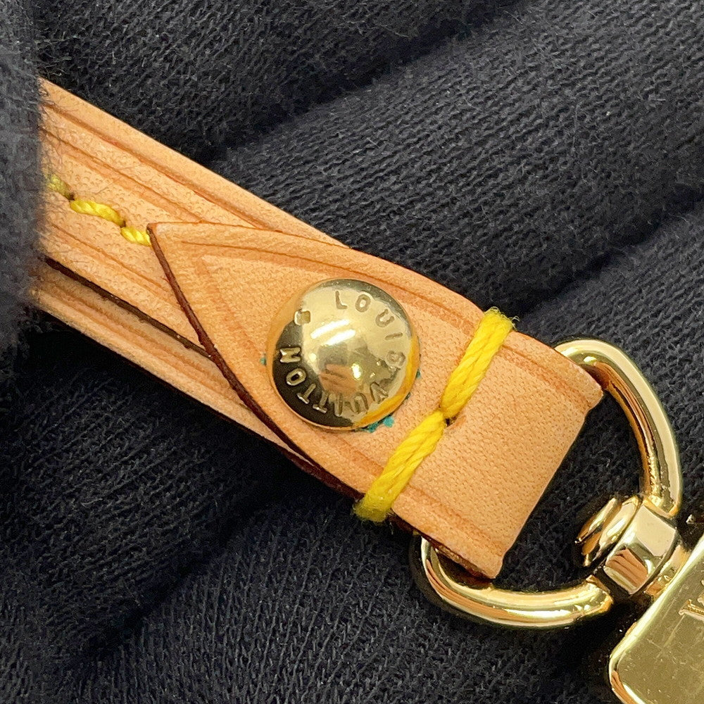 LOUIS VUITTON Shirley Blanc/RedM40049 Monogram・Multicolor