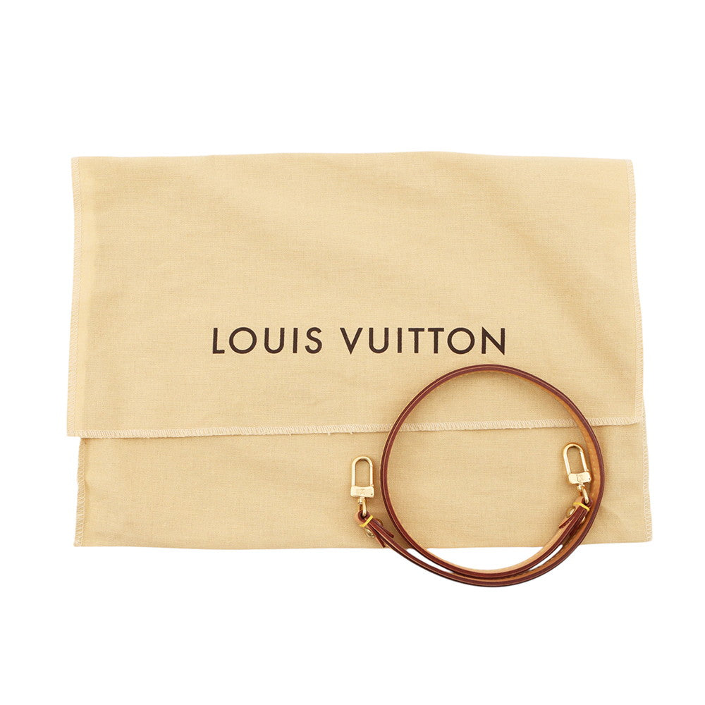 LOUIS VUITTON Shirley Blanc/RedM40049 Monogram・Multicolor