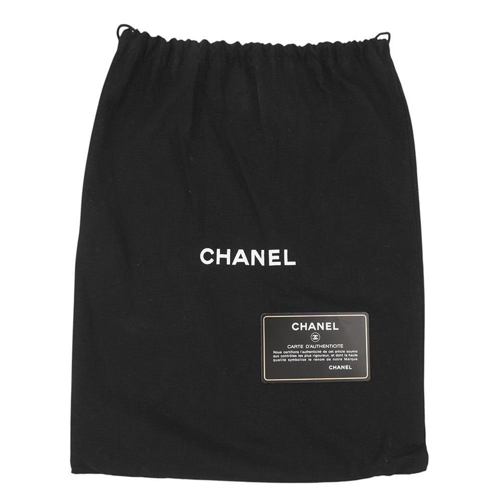 CHANEL Matelasse ChainShoulder Bag BlackA65051 Patent Leather Size 27