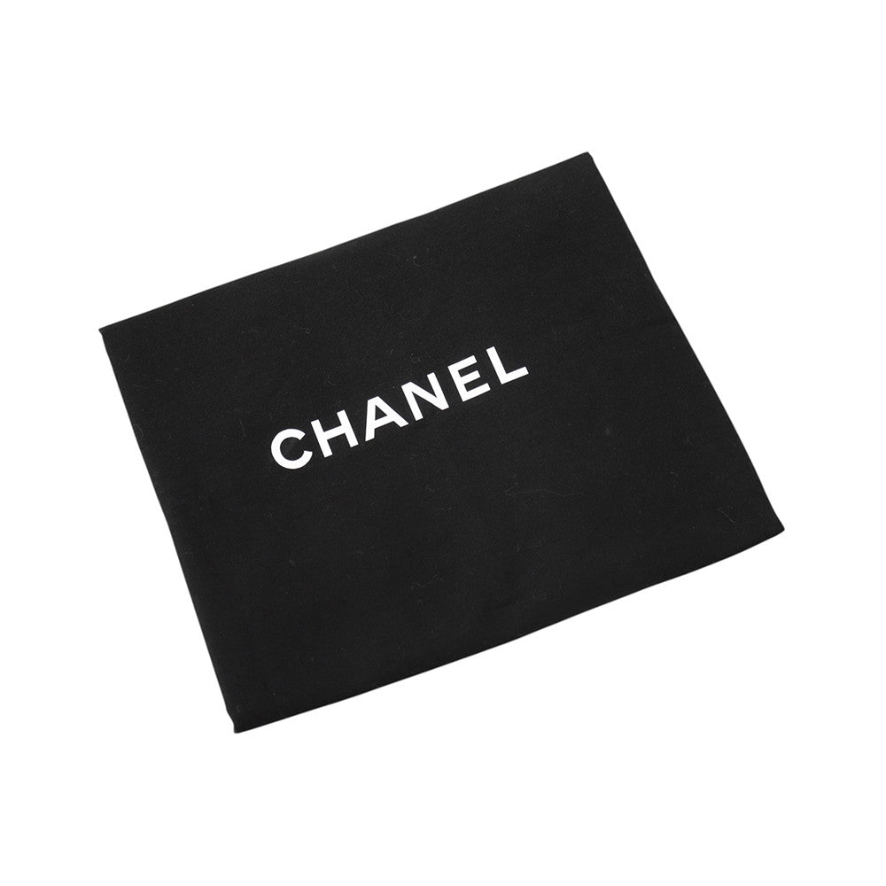 CHANEL Matelasse Mini Shopping Bag BlackAS4416 Leather