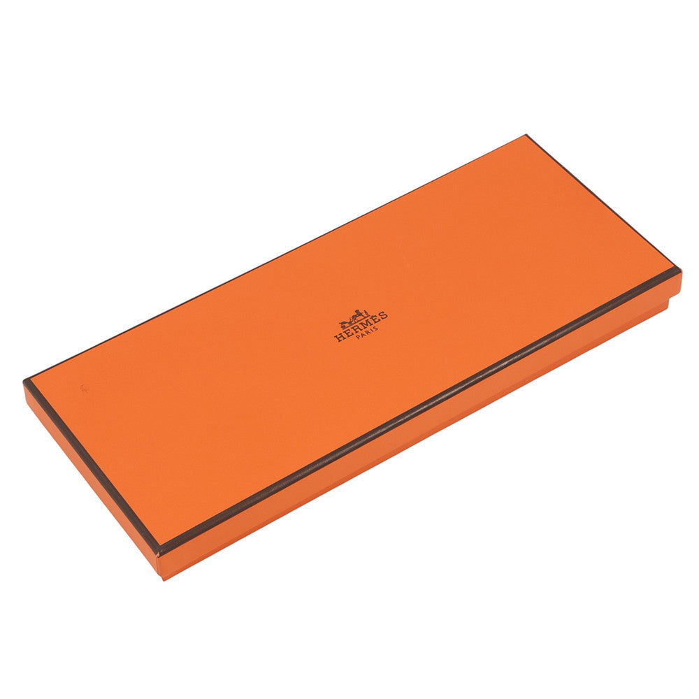 HERMES Rodeo Gold/Craie/Etoupe Lambskin Size PM