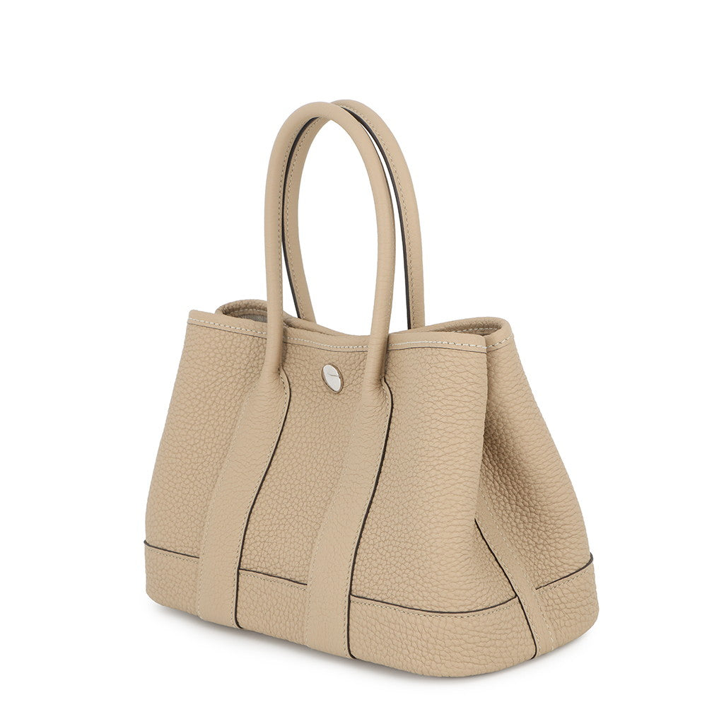 HERMES Neo Garden Trench Negonda Leather Size 23