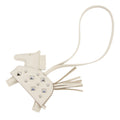 HERMES Rodeo Robeo Padlock Craie Lambskin Size PM