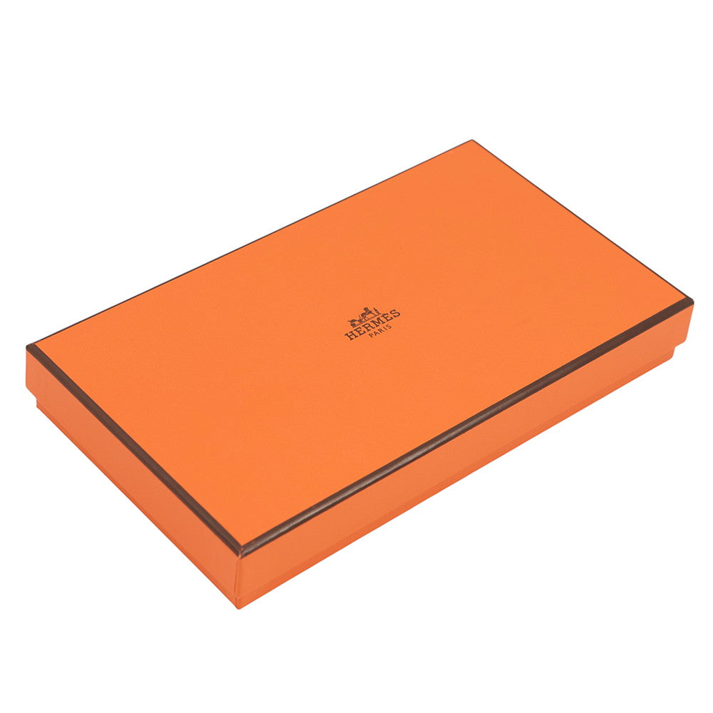 HERMES Rodeo Robeo Padlock Craie Lambskin Size PM