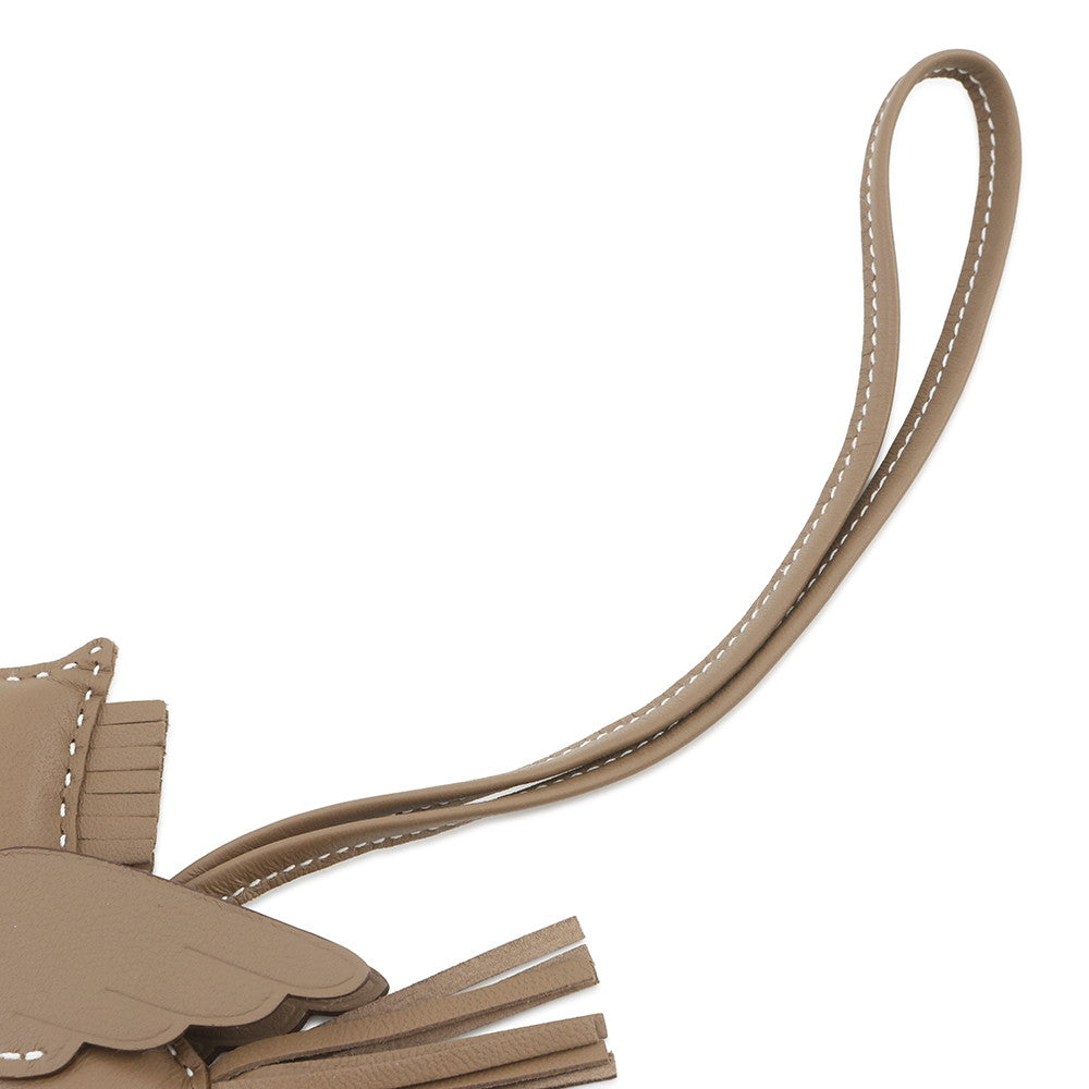HERMES Rodeo Pegasus Etoupe Lambskin Size PM