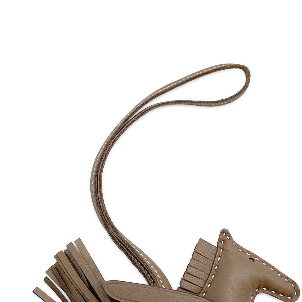 HERMES Rodeo Pegasus Etoupe Lambskin Size PM