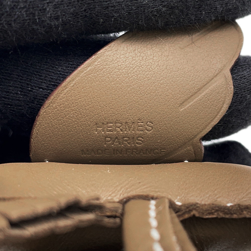 HERMES Rodeo Pegasus Etoupe Lambskin Size PM