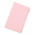 HERMES EA Zip Note Cover Rose Sakura Swift Leather
