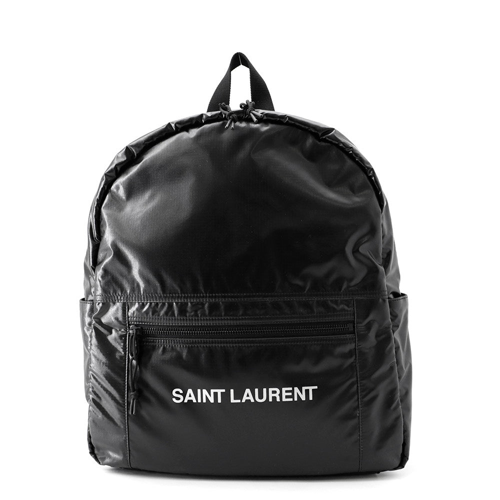 SAINT LAURENT PARIS Nux Logo Backpack Black623698HO27Z1054 Nylon