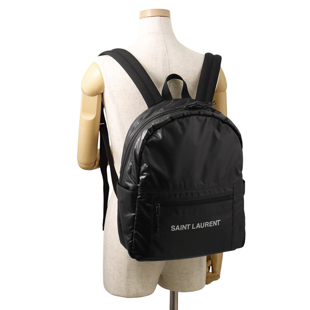 SAINT LAURENT PARIS Nux Logo Backpack Black623698HO27Z1054 Nylon