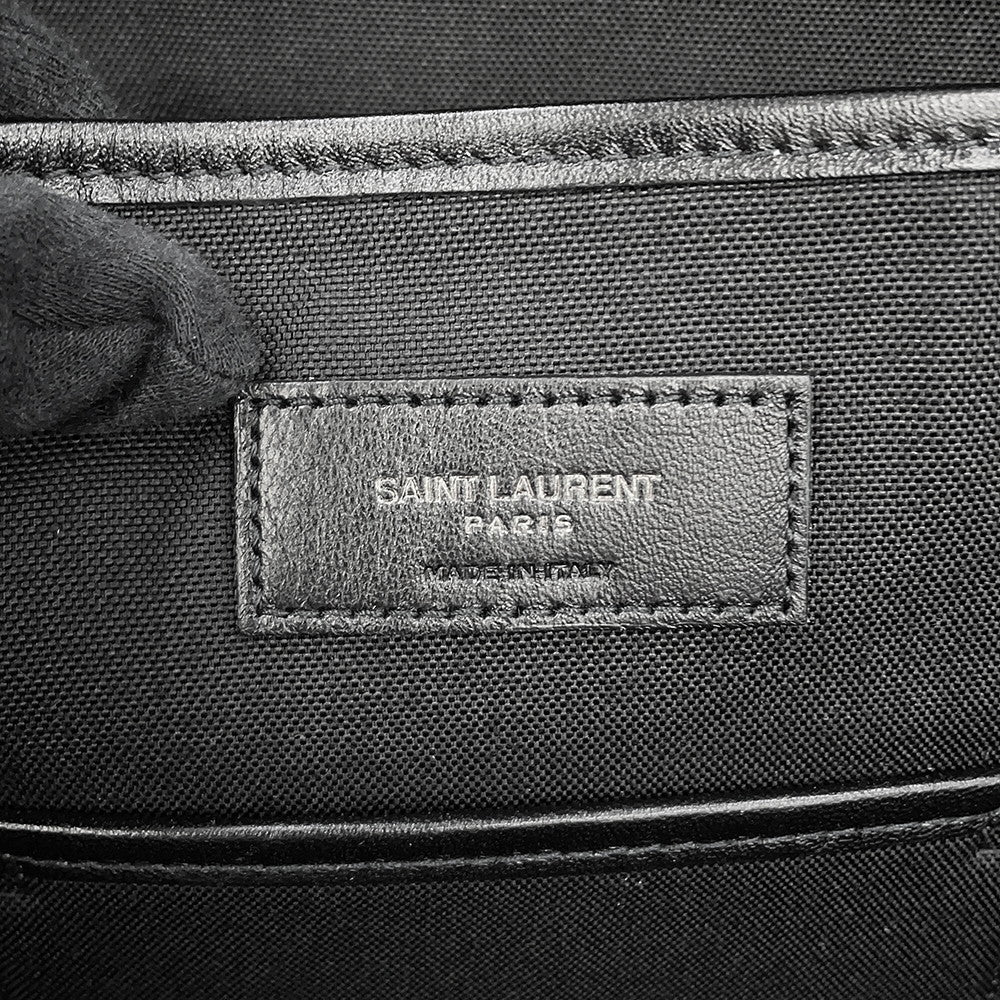 SAINT LAURENT PARIS Nux Logo Backpack Black623698HO27Z1054 Nylon