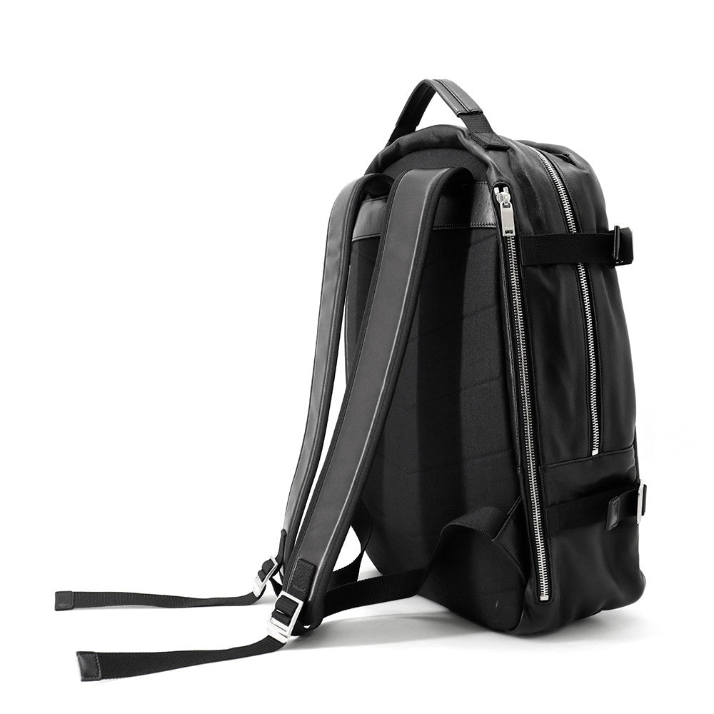 SAINT LAURENT PARIS City Trekking Backpack Black6497651ELQE1000 Lambskin