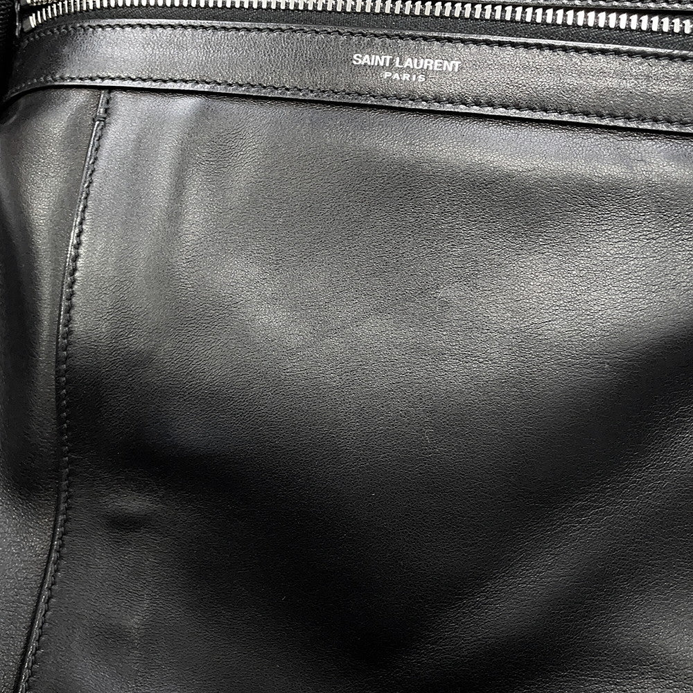 SAINT LAURENT PARIS City Trekking Backpack Black6497651ELQE1000 Lambskin
