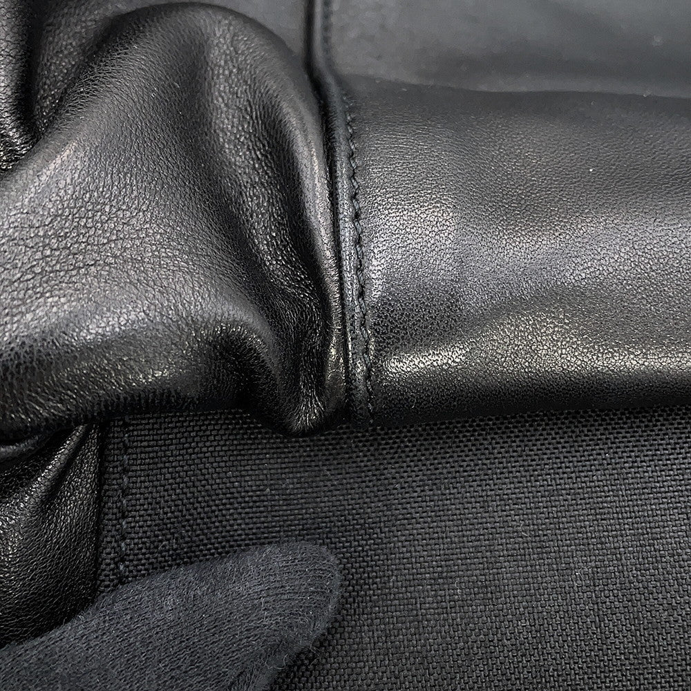 SAINT LAURENT PARIS City Trekking Backpack Black6497651ELQE1000 Lambskin