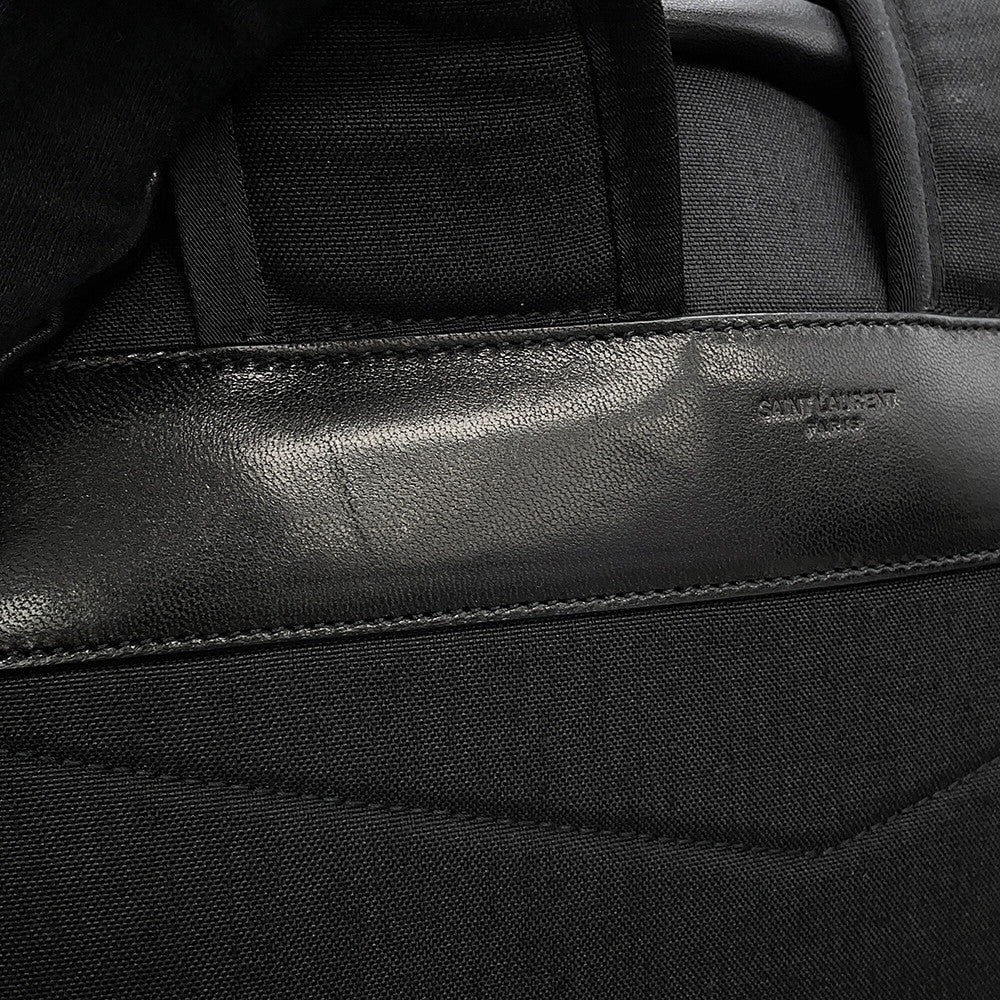 SAINT LAURENT PARIS City Trekking Backpack Black6497651ELQE1000 Lambskin