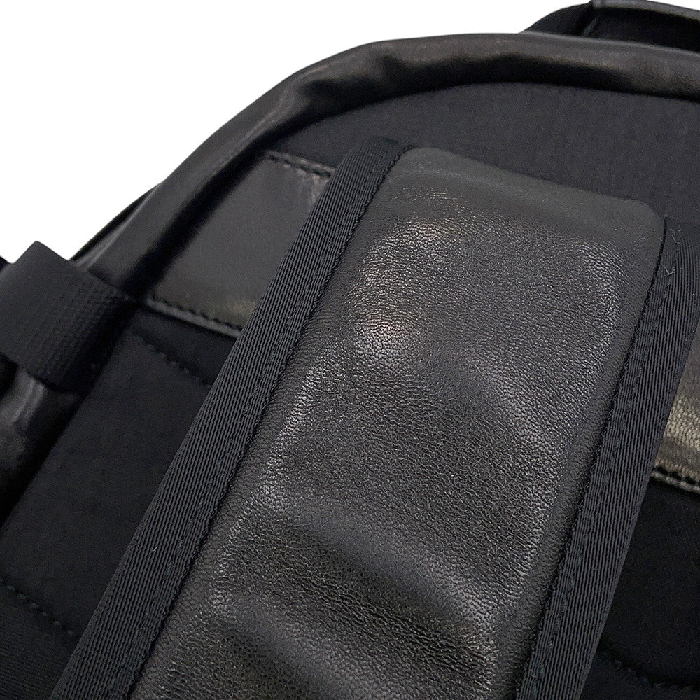 SAINT LAURENT PARIS City Trekking Backpack Black6497651ELQE1000 Lambskin