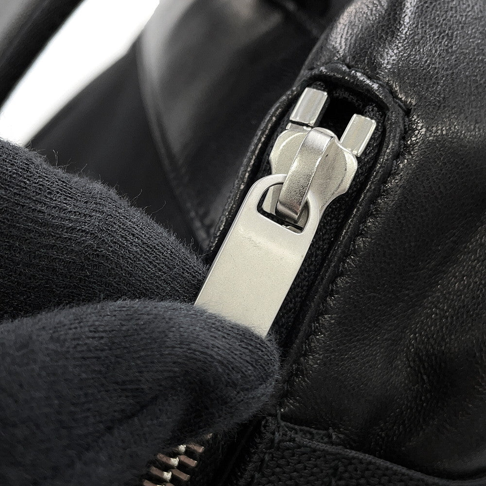 SAINT LAURENT PARIS City Trekking Backpack Black6497651ELQE1000 Lambskin