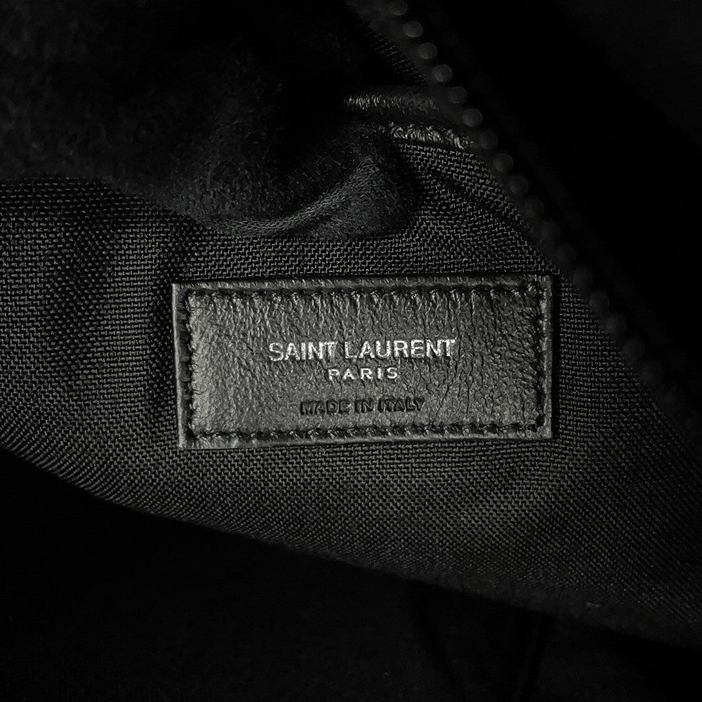 SAINT LAURENT PARIS City Trekking Backpack Black6497651ELQE1000 Lambskin