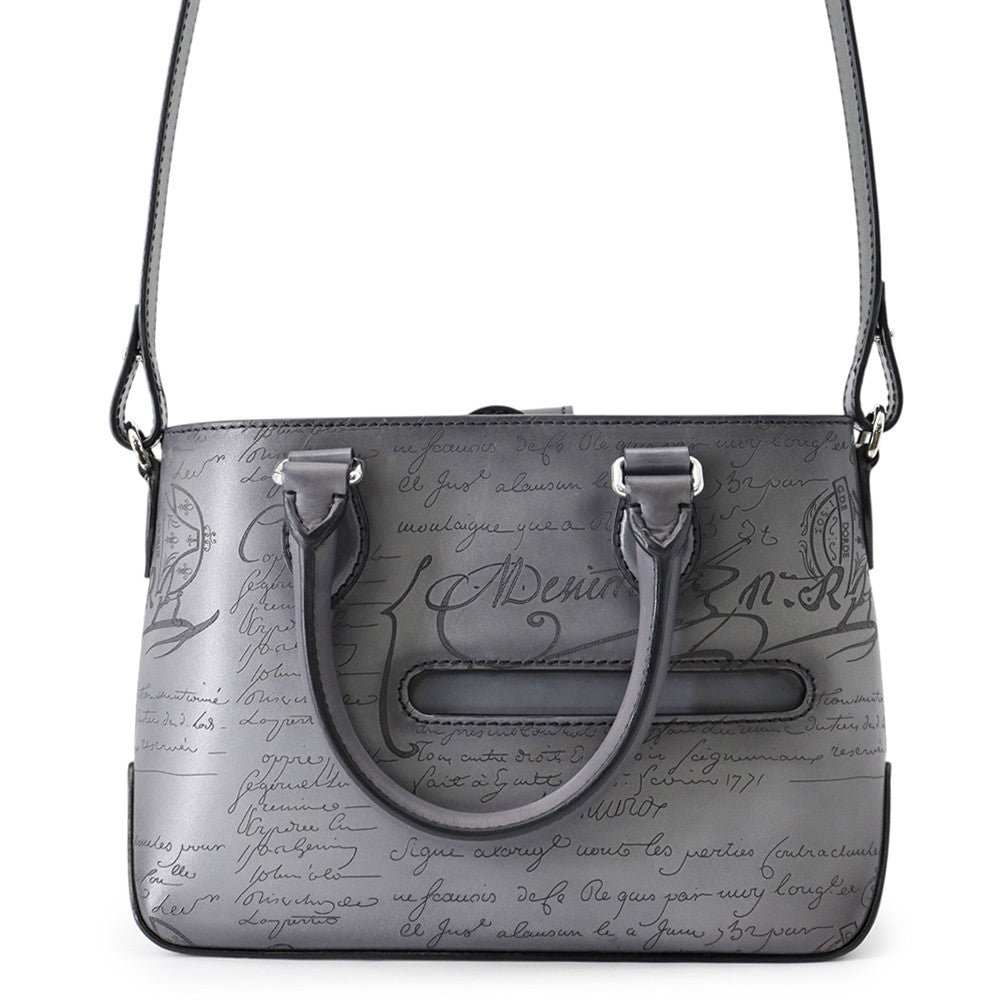 Berluti To Jules Gulliver light aluminio257783 Venice Calf Leather