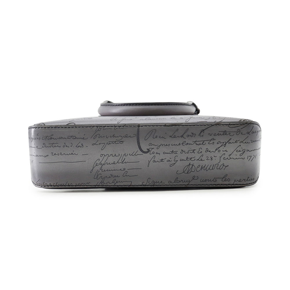 Berluti To Jules Gulliver light aluminio257783 Venice Calf Leather