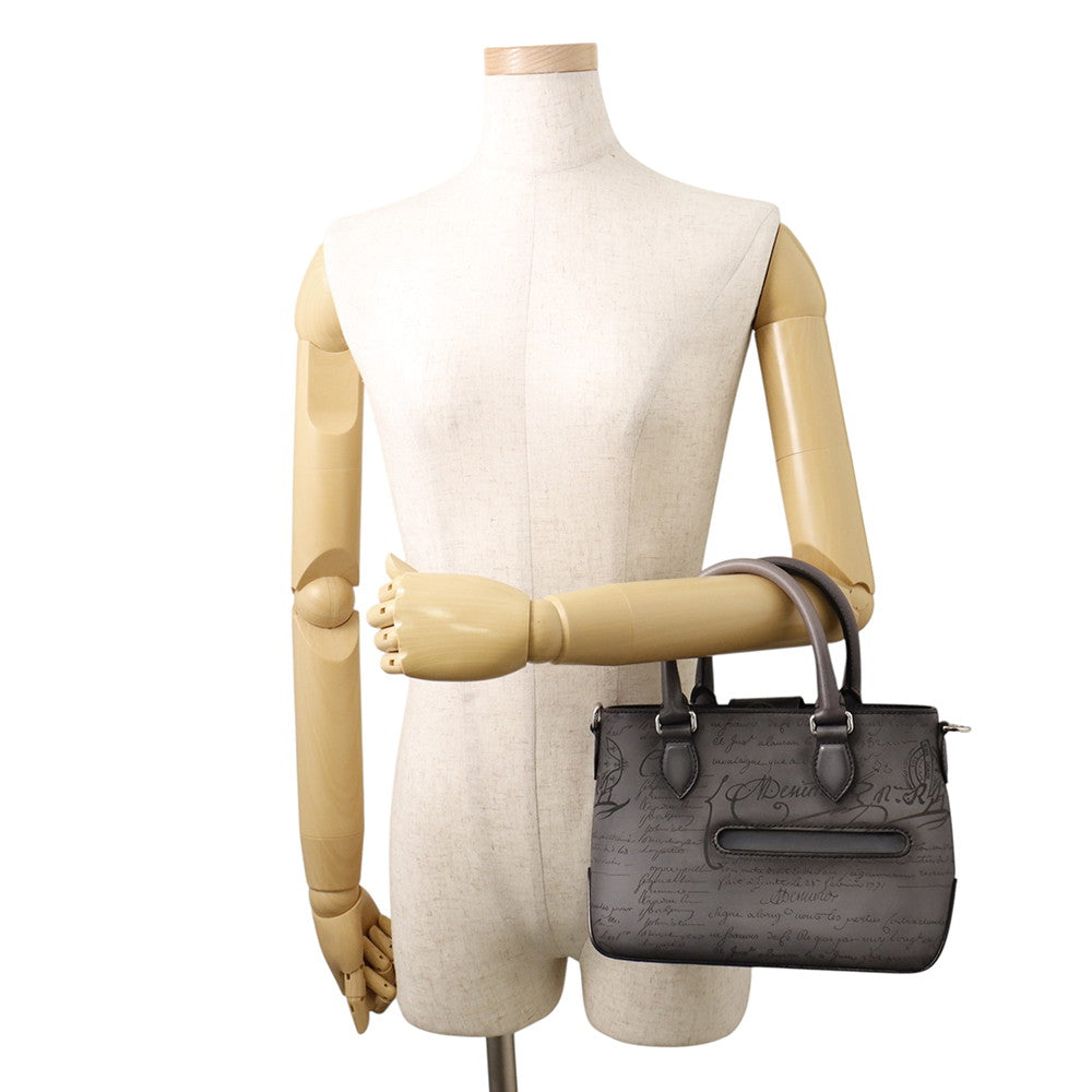 Berluti To Jules Gulliver light aluminio257783 Venice Calf Leather