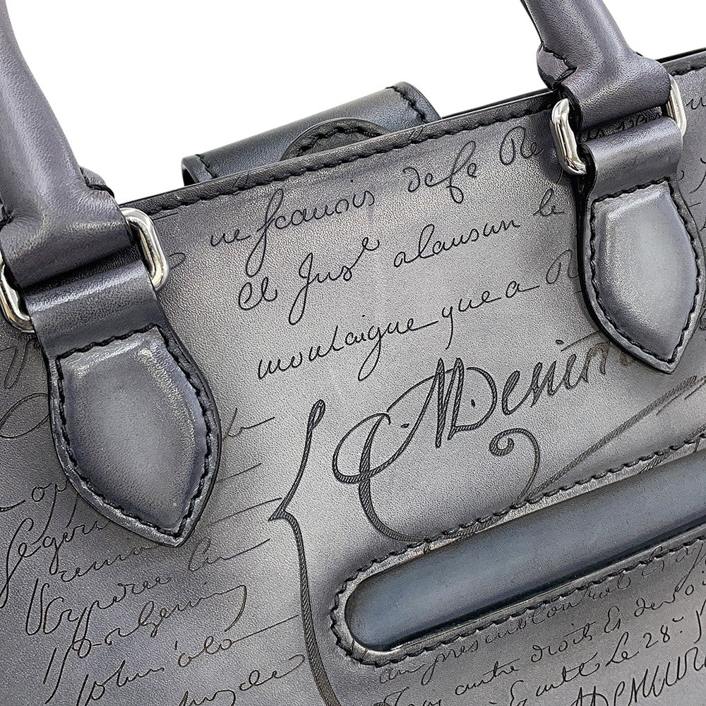 Berluti To Jules Gulliver light aluminio257783 Venice Calf Leather