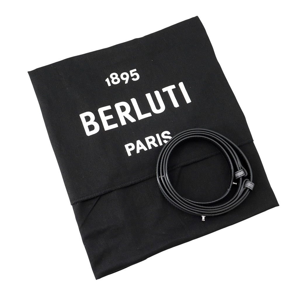 Berluti To Jules Gulliver light aluminio257783 Venice Calf Leather