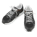 LOUIS VUITTON LV Olympia Sneakers Black1AHOFA mix Size 36 1/2