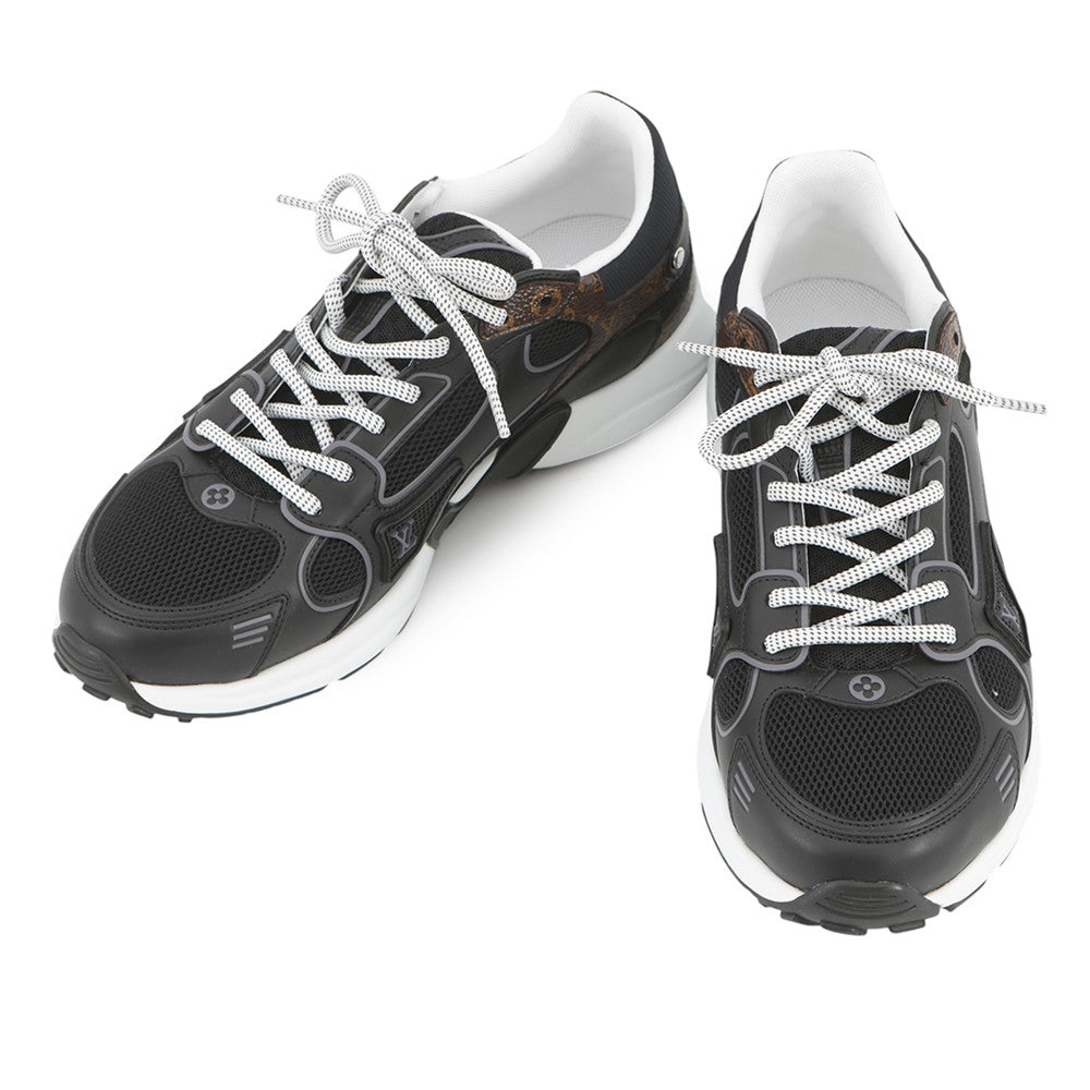 LOUIS VUITTON LV Olympia Sneakers Black1AHOFA mix Size 36 1/2