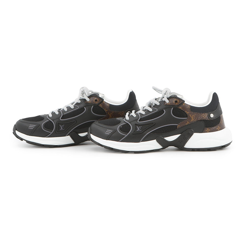 LOUIS VUITTON LV Olympia Sneakers Black1AHOFA mix Size 36 1/2