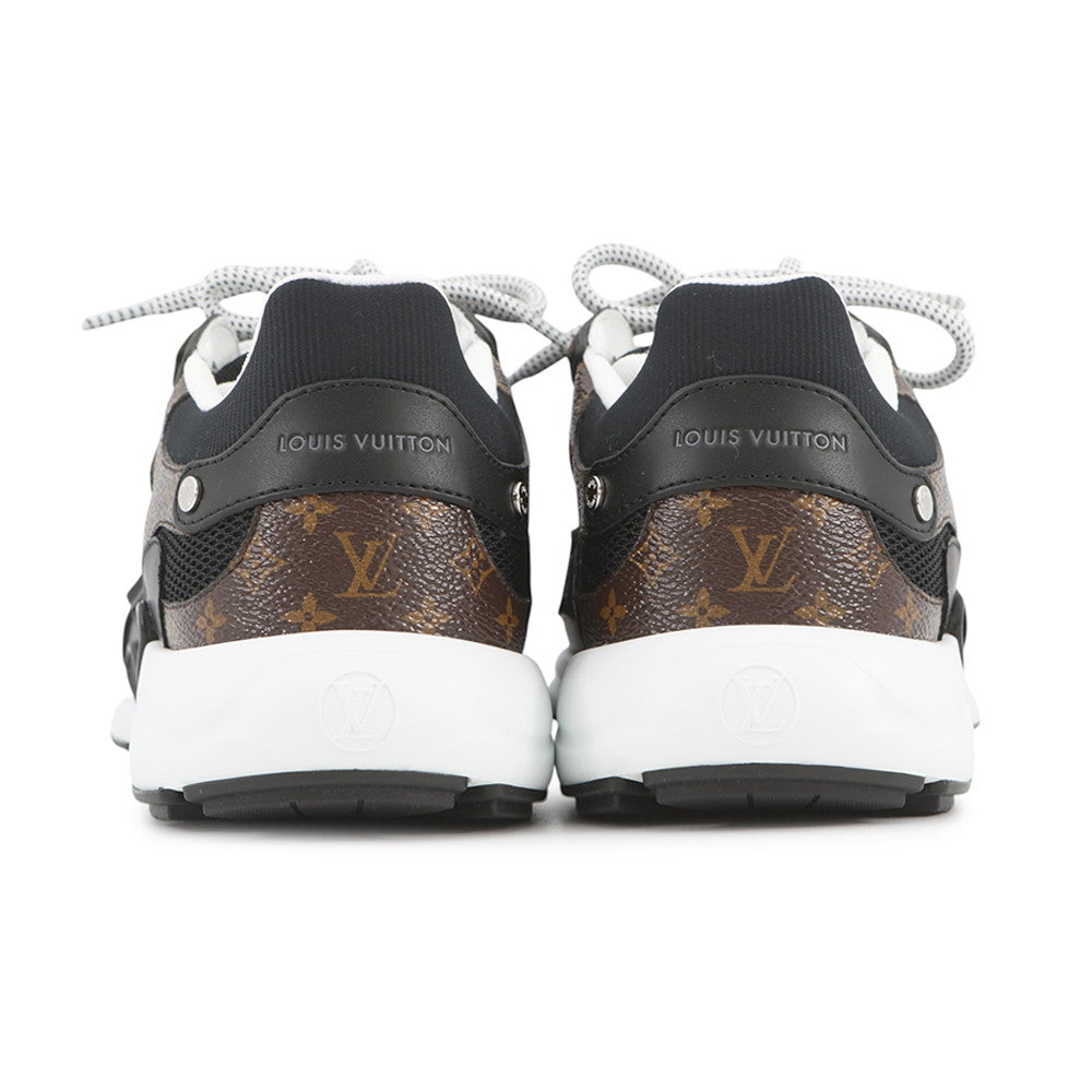 LOUIS VUITTON LV Olympia Sneakers Black1AHOFA mix Size 36 1/2