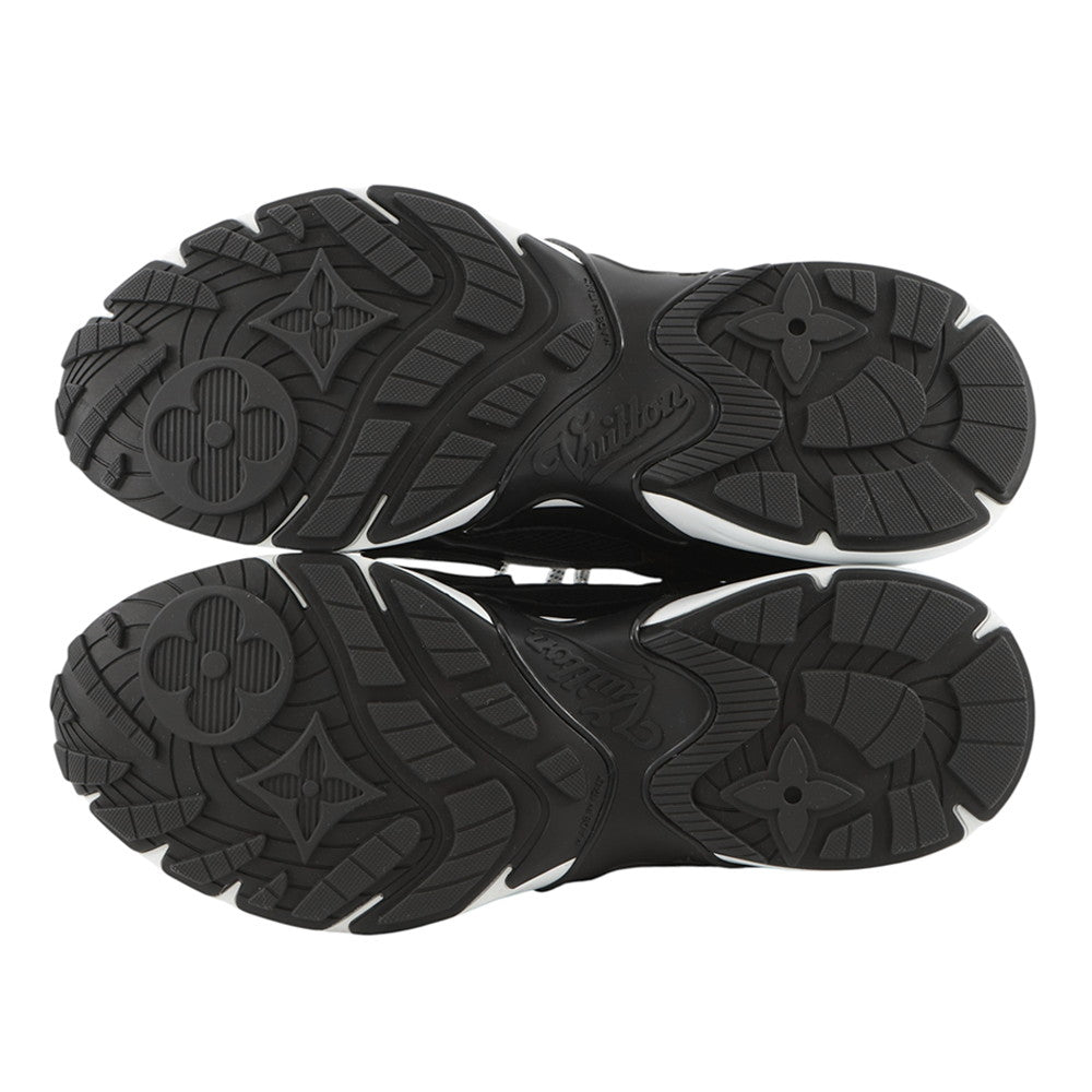 LOUIS VUITTON LV Olympia Sneakers Black1AHOFA mix Size 36 1/2