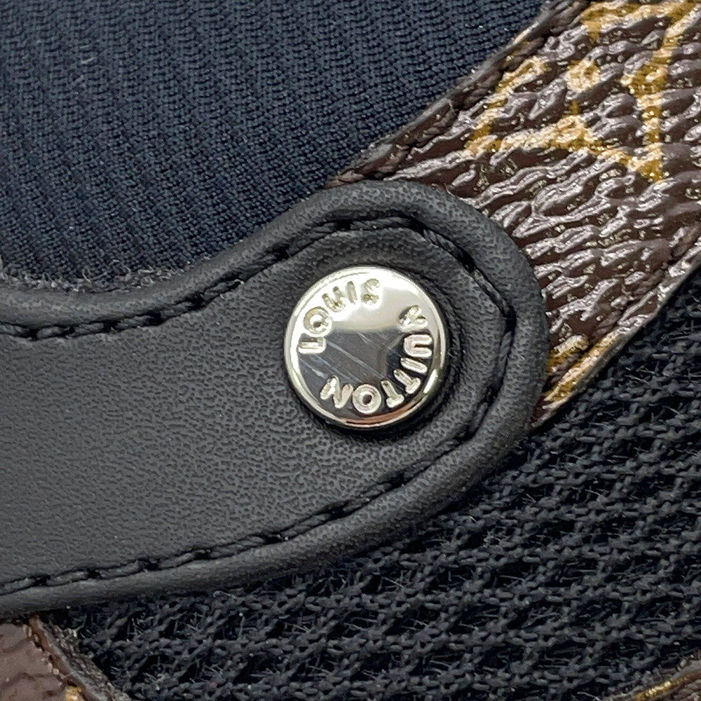 LOUIS VUITTON LV Olympia Sneakers Black1AHOFA mix Size 36 1/2